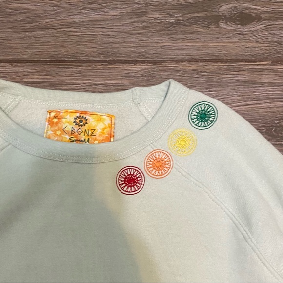 C. Bonz Small Light Green Sweat Suit - Picture 7 of 10